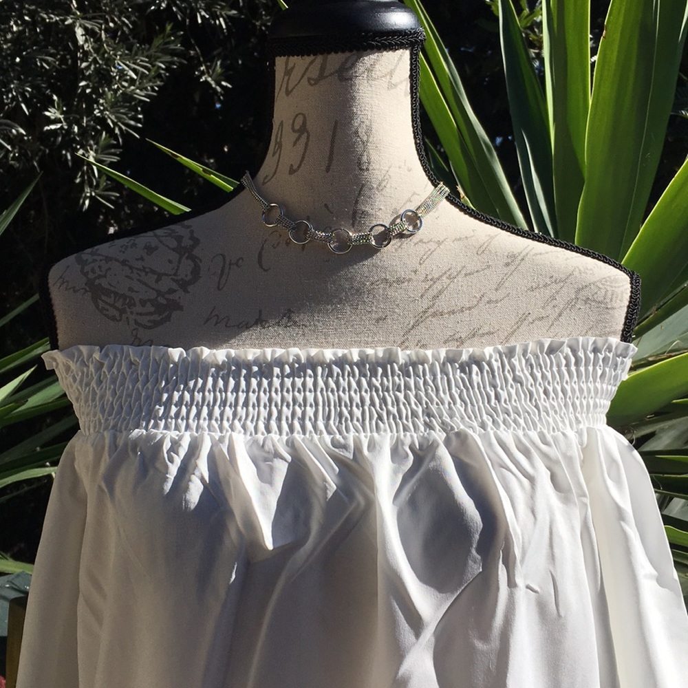 New!! Off Shoulder Blouse - Picture 3 of 6
